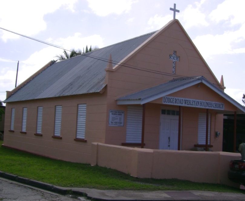 Lodge Road Wesleyan Holiness Church - Wesleyan Barbados